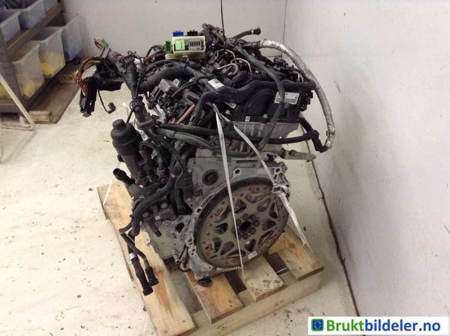 Motor diesel til BMW 3-Serie 2012-2018 (F30/F31/F34) (F30/F31/F34) (BMW|11002455626|B47-D20A|)