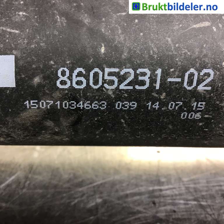 Mellomaksel til BMW 3-Serie 2012-2018 (F30/F31/F34) (F30/F31/F34) (BMW|26 10 8 605 231-02|15071034663 039|)