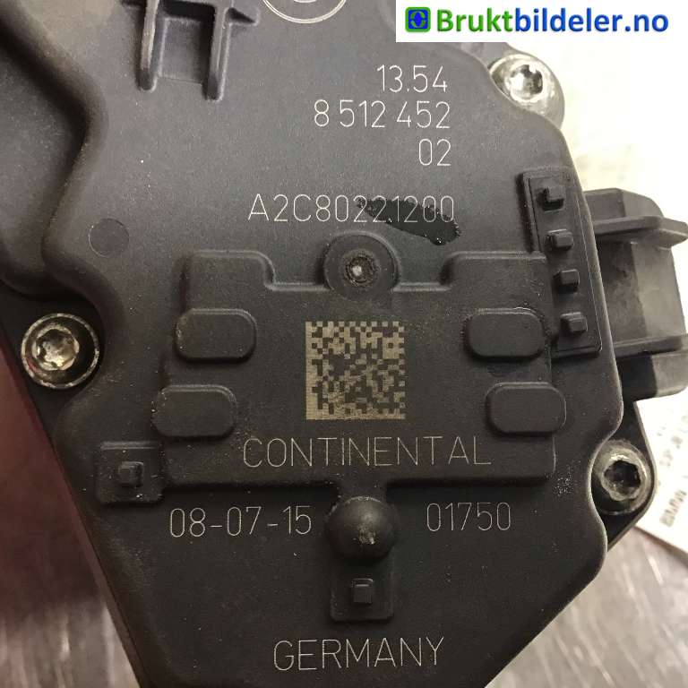 Spjeldhus til BMW 3-Serie 2012-2018 (F30/F31/F34) (F30/F31/F34) (BMW|13 54 8 512 452-02|A2C80221200|)