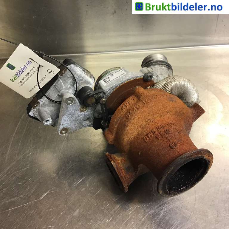 Turbo til BMW 3-Serie, 2012-2018 (F30/F31/F34) (F30/F31/F34) (BMW|8 513 640)
