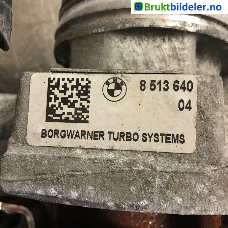 Turbo til BMW 3-Serie 2012-2018 (F30/F31/F34) (F30/F31/F34) (BMW|8 513 640|544009700039|)