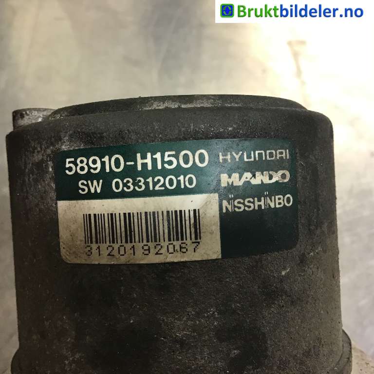 ABS sentral til Hyundai Terracan 2002-2007  (HYUNDAI|58910-H1500|SW03312010|)