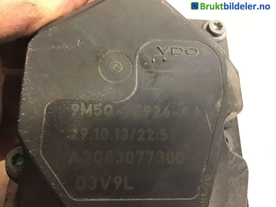 Spjeldhus til Ford C-Max 2010-2015 (Type II, Fase 1)  (FORD|9M5Q-9E926-AA|A2C83077300|)