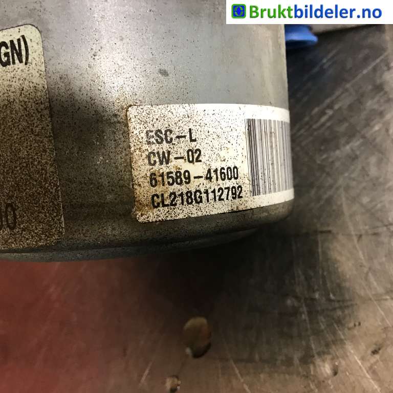 ABS sentral til Hyundai i30 2017-2020 (Type III)  (HYUNDAI|58900-G4210|61589-41600|)