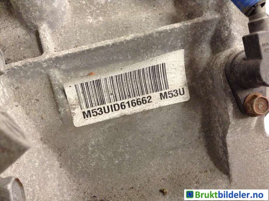 Girkasse automat til Hyundai i30 2017-2020 (Type III)  (HYUNDAI|43000 2D405|M53U|41470 2D210)