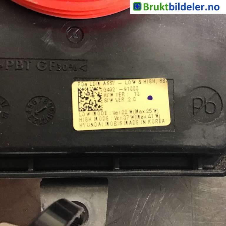 Styreenhet xenon/ballast til Hyundai i30 2017-2020 (Type III) (HYUNDAI|92190-G4200||G4921-91000)