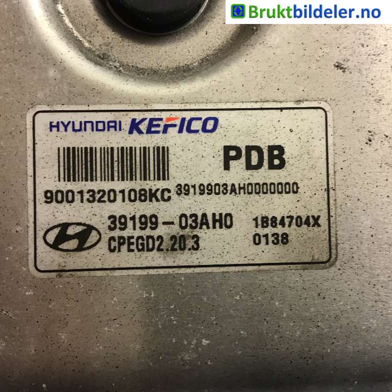 Styreenhet motor til Hyundai i30 2017-2020 (Type III)  (HYUNDAI|39199-03AH0|9001320108KC|)
