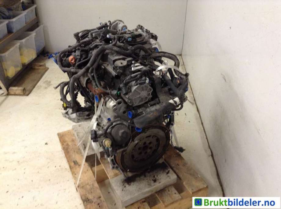 Motor diesel til Peugeot 3008 2009-2016 (Type I) (PEUGEOT||9HR)