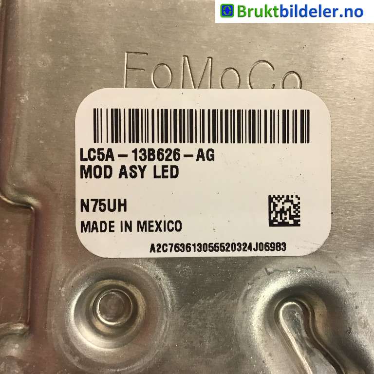 Styreenhet xenon/ballast til Ford Mustang Mach-e 2020-->>  (FORD (US)|LC5A-13B626-AG|N75UH|)