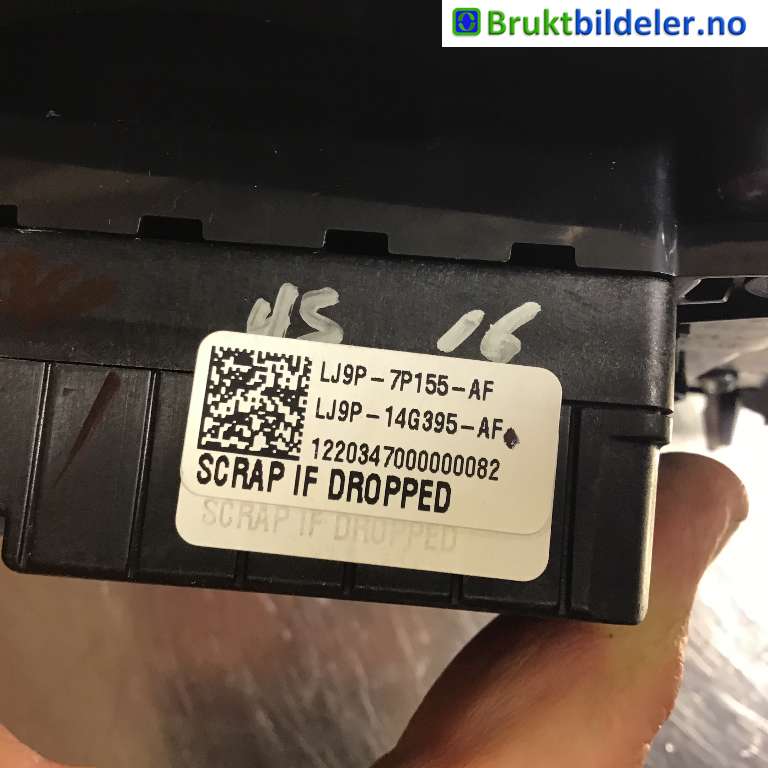 Girstang/girvelger automat til Ford Mustang Mach-e 2020-->>  (FORD (US)|LJ9P-7P155-AF|)
