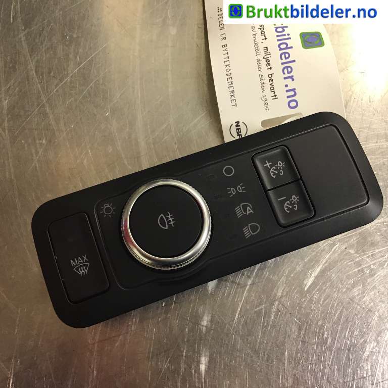 Bryter lys til Ford Mustang Mach-e, 2020-->> (FORD (US)|LJ8T-13D061-BBW)