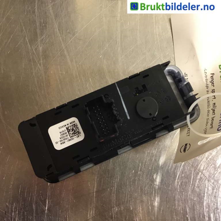 Bryter lys til Ford Mustang Mach-e 2020-->> (FORD (US)|LJ8T-13D061-BBW|17035153-02|)