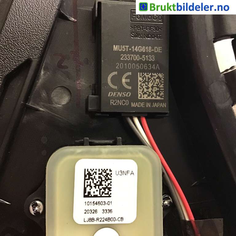 Styreenhet nøkkelfri/keyless til Ford Mustang Mach-e 2020-->>  (FORD (US)|MU5T-15604-JJFG|233700-5133|LJ8B-R224B00-CB)