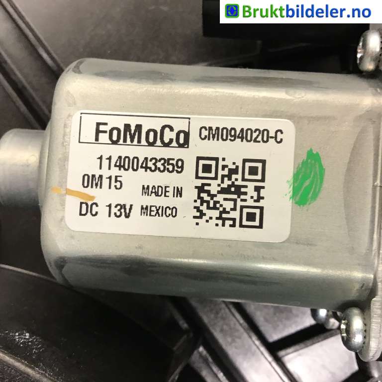 Ruteheis høyre til Ford Mustang Mach-e 2020-->> (FORD (US)|LJ8B-R27001-B||CM094020-C)