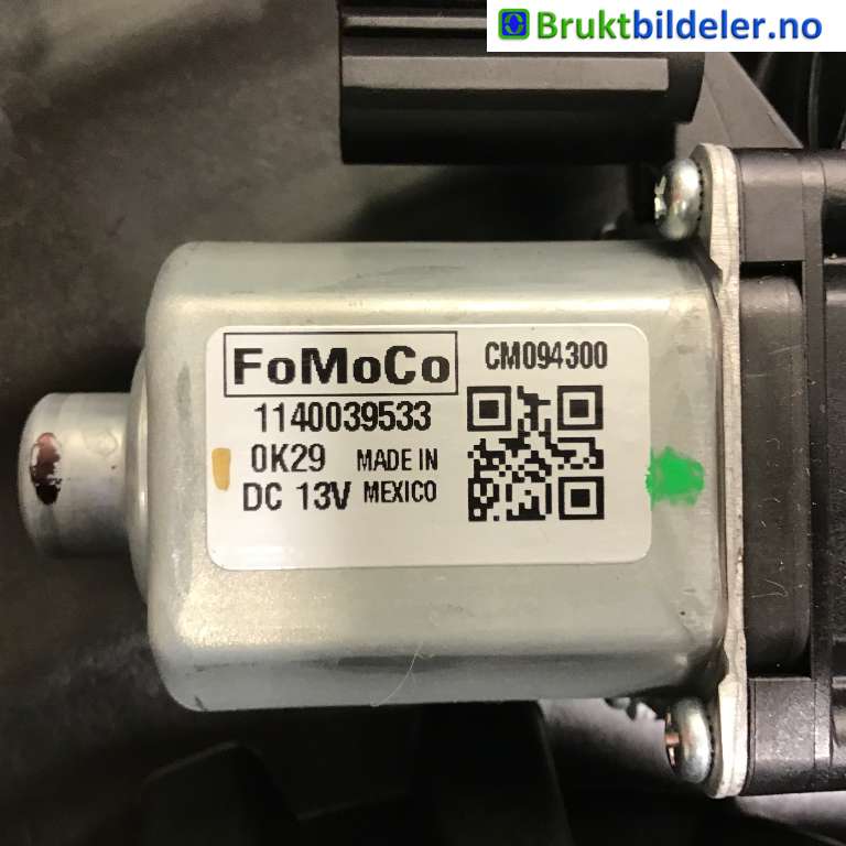 Ruteheis venstre bak til Ford Mustang Mach-e 2020-->>  (FORD (US)|LJ8B-R27001-BD||CM094300)