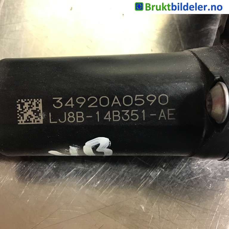 Låsekasse venstre bak til Ford Mustang Mach-e 2020-->>  (FORD (US)|LJ8B-14B351-AE|34920A0590|)