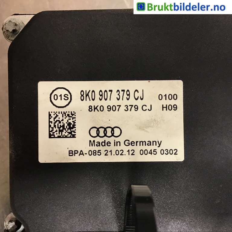 ABS sentral til Audi A5 2007-2016 (Type I)  (AUDI|8K0 907 379 CJ|0045 0302|)
