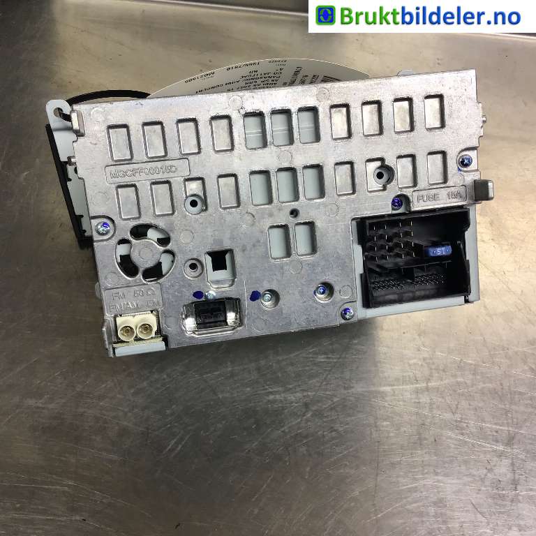 Bilstereo til Audi A5 2007-2016 (Type I)  (AUDI|8R1 035 186|CQ-JA11F0AE|)