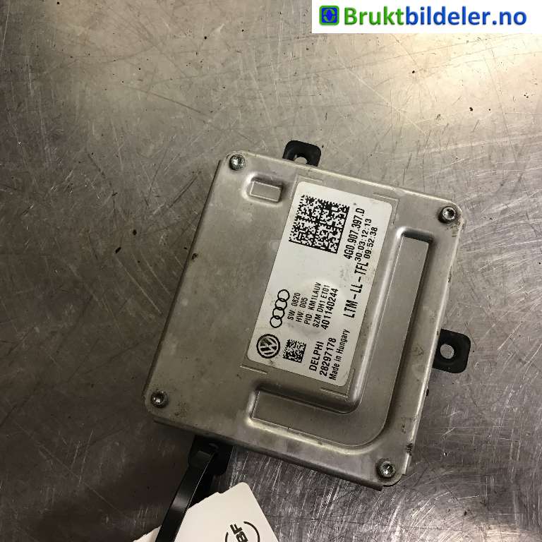 Styreenhet xenon/ballast til Audi A5 2007-2016 (Type I)  (AUDI|4G0 907 697 D|28297178|)