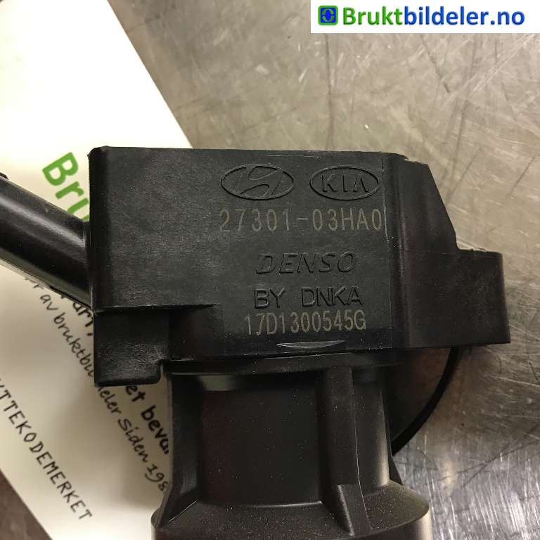 Coil elektronisk til Hyundai Ioniq Electric 2016-2019 (Fase 1)  (HYUNDAI|27301-03HA0|17D1300548G|)