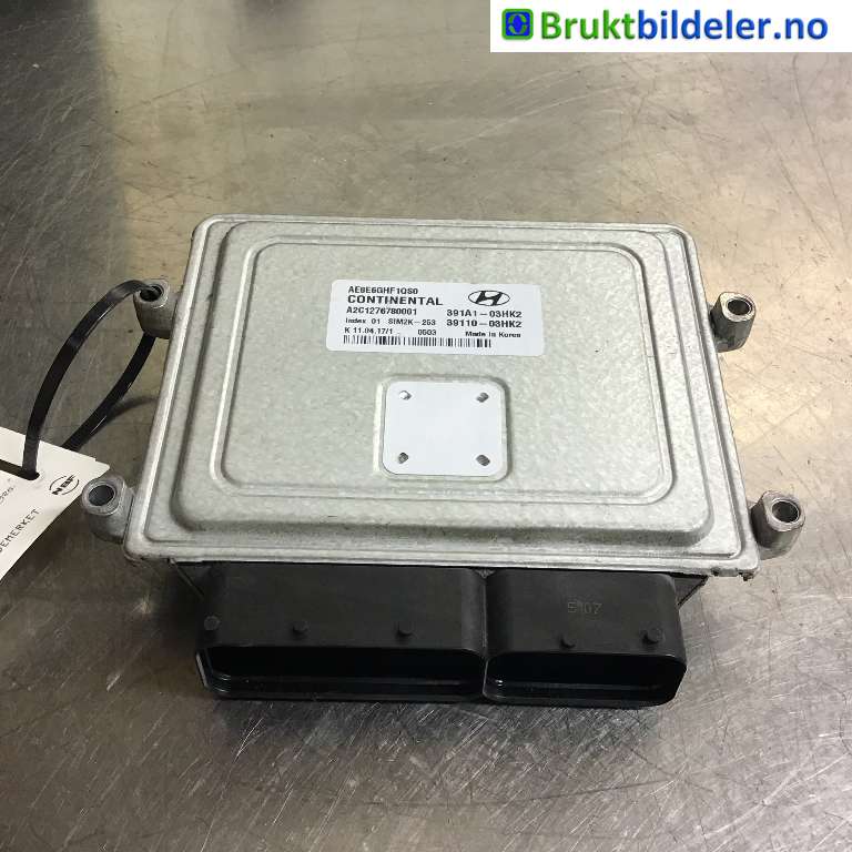 Styreenhet motor til Hyundai Ioniq Electric 2016-2019 (Fase 1) (HYUNDAI|39110-03HK2|A2C1276780001|)