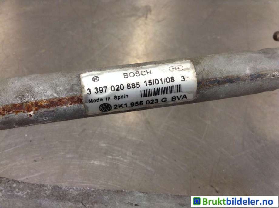 Viskeroverføring til VW Caddy 2004-2010 (Type III, Fase 1) (VOLKSWAGEN|2K1 955 023 G|3 397 020 885|)