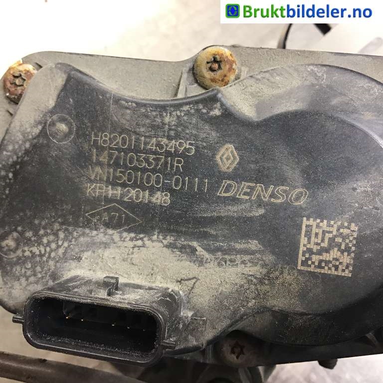EGR-ventil til Mercedes Citan 2012-2021 (W415) (W415) (MERCEDES|A 607 140 01 00|H8201143495|147104647R)