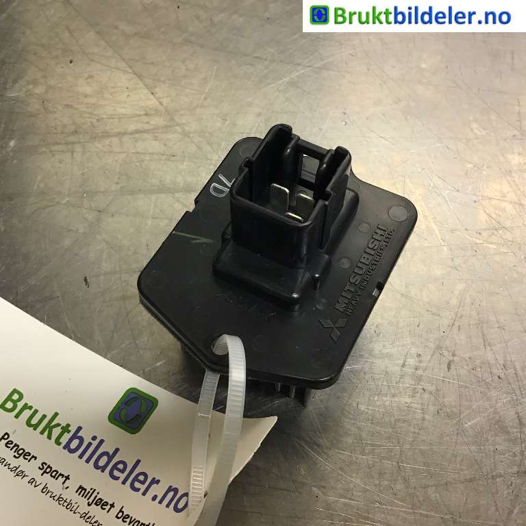 Varmeapparat motstand til Mitsubishi Outlander, 2007-2010 (Type II, Fase 1)  (MITSUBISHI|7802A006)