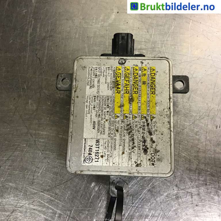 Styreenhet xenon/ballast til Mitsubishi Outlander 2007-2010 (Type II, Fase 1)  (MITSUBISHI|8301A769|W3T16271 7404|)