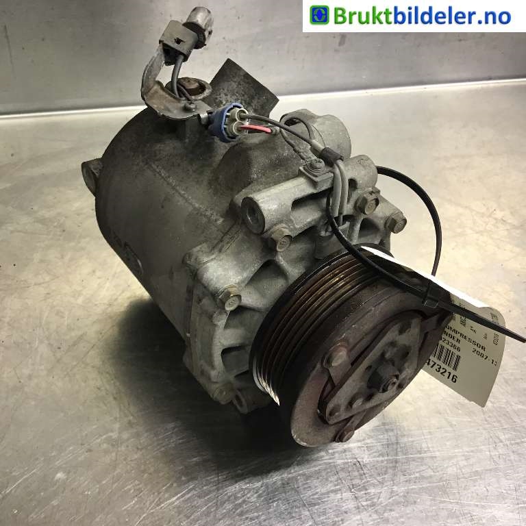 Aircondition kompressor til Mitsubishi Outlander 2007-2010 (Type II, Fase 1)  (MITSUBISHI|7813A128|AKC200A221|)