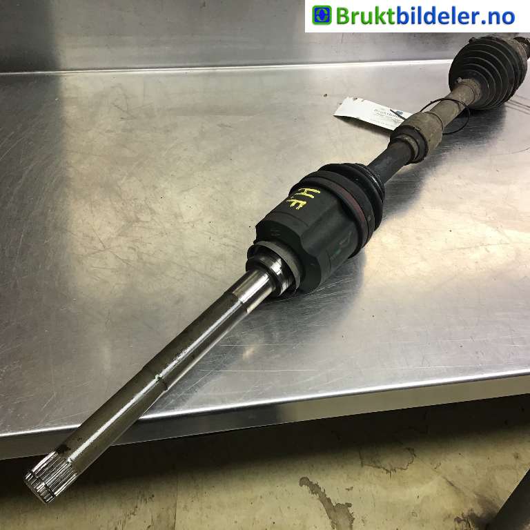 Drivaksel høyre foran til Mitsubishi Outlander, 2007-2010 (Type II, Fase 1)  (MITSUBISHI|3815A076)