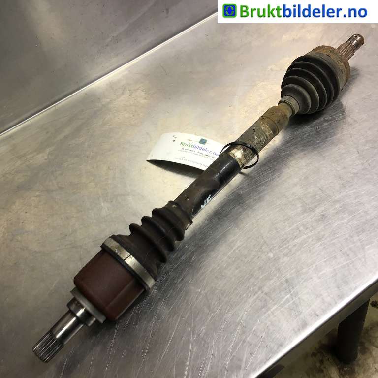 Drivaksel venstre foran, elbil til Peugeot 208, 2019-->> (Type II)  (PEUGEOT|98 362 321 80)