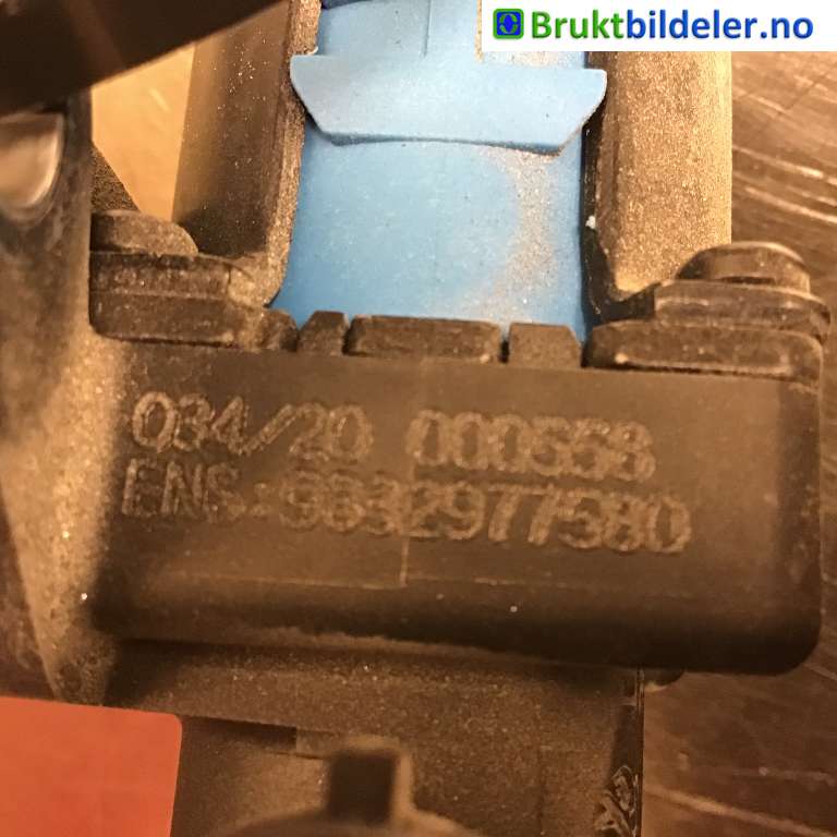 Diverse deler til Peugeot 208 2019-->> (Type II) (PEUGEOT|98 329 775 80|)