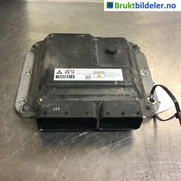 Styreenhet motor til Mitsubishi Outlander 2012-2015 (Type III, Fase 1) (MITSUBISHI|1860B814|275700-1722|)
