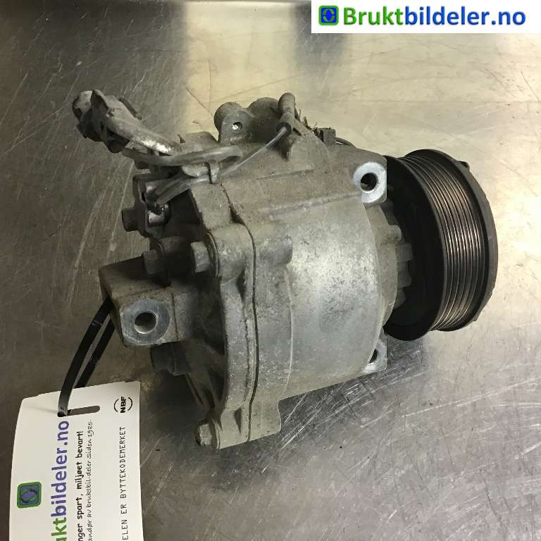 Aircondition kompressor til Mitsubishi Outlander 2012-2015 (Type III, Fase 1)  (MITSUBISHI|7813A628|AKS200A418J|)