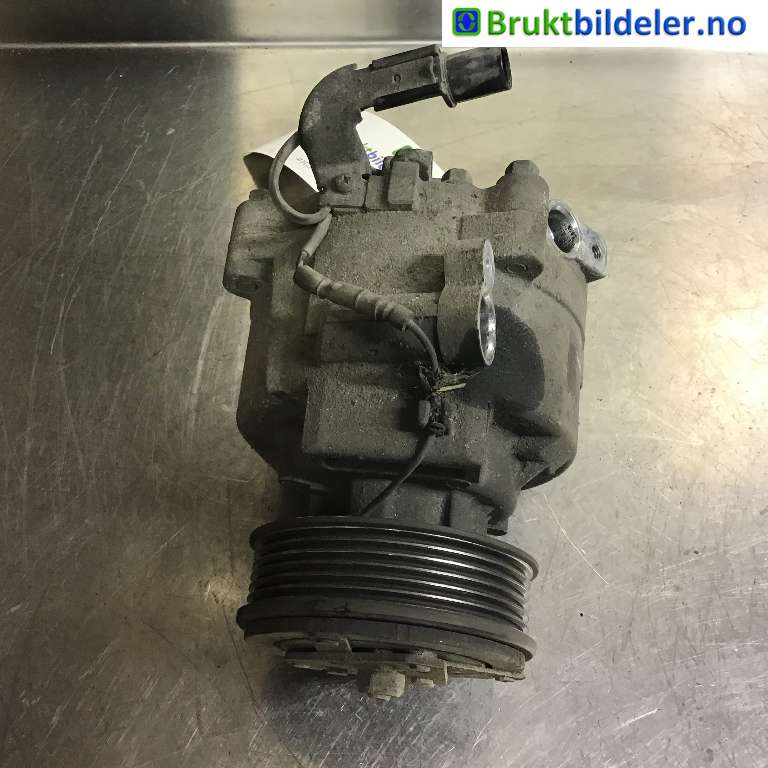 Aircondition kompressor til Mitsubishi Outlander 2012-2015 (Type III, Fase 1)  (MITSUBISHI|7813A628|AKS200A418J|)
