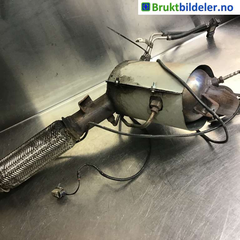 Partikkelfilter til Mitsubishi Outlander 2012-2015 (Type III, Fase 1)  (MITSUBISHI|1584A672|)
