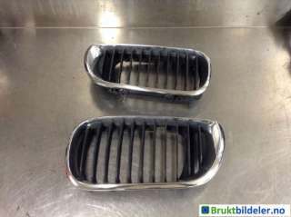 Grill til BMW 3-Serie, 1998-2005 (E46) (E46) (|51 13 7 030 550|51 13 7 030 549)