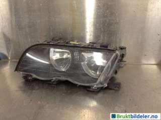Frontlykt venstre halogen til BMW 3-Serie, 1998-2005 (E46) (E46) (|91 75 8 361 947|0 301 089 201)