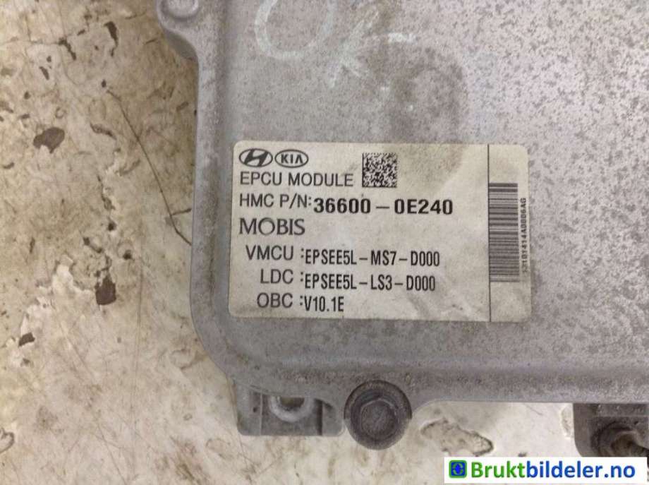 Inverter hybrid til Kia Soul 2014-2019 (Type II)  (KIA|36600-0E240|)