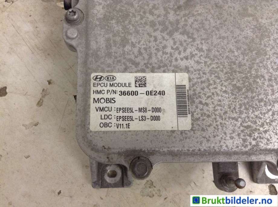 Inverter hybrid til Kia Soul 2014-2019 (Type II)  (KIA|36600-0E240|)