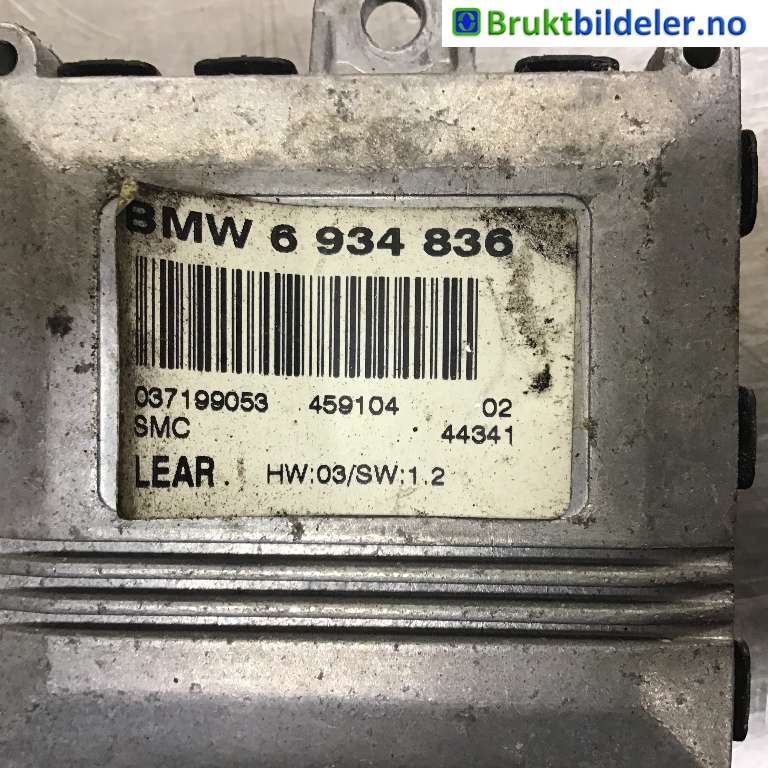 Styreenhet xenon/ballast til BMW 5-Serie 2003-2010 (E60/E61) (E60/E61) (BMW|63 12 7 189 312|037199053|6 934 836)