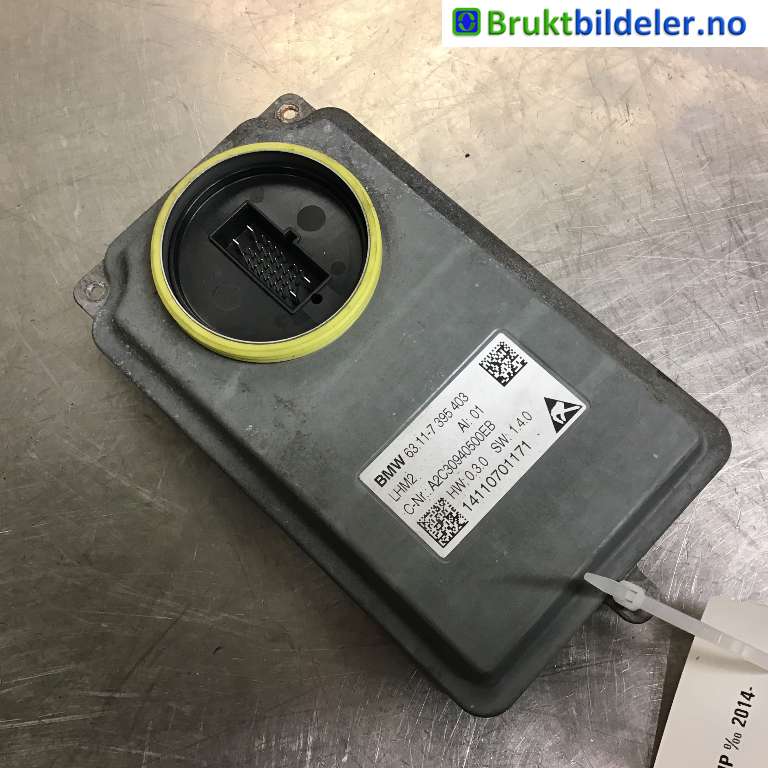 Styreenhet xenon/ballast til BMW 4-Serie, 2013-2020 (F32/F33/F36) (F32/F33/F36) (BMW|63 11 7 395 403)