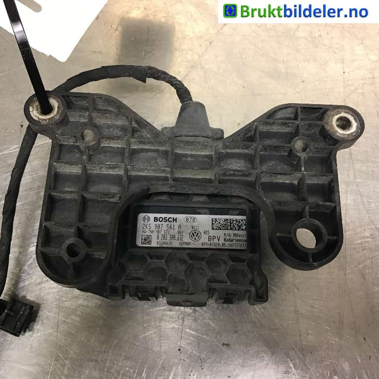 Sensor radar til VW Caddy 2015-2020 (Type III, Fase 3)  (VOLKSWAGEN|2K5 907 561 A|0 203 300 632|)