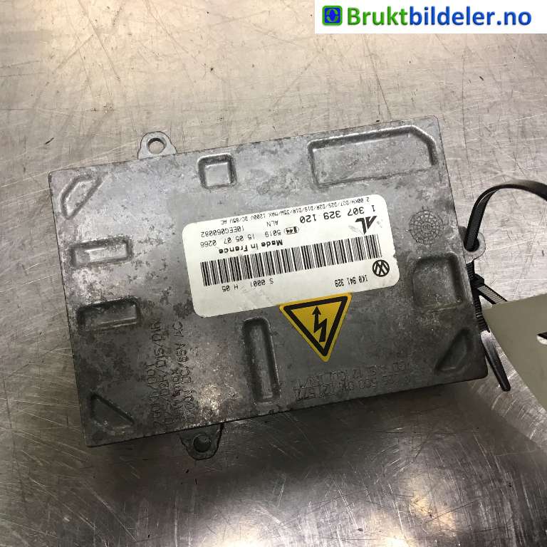 Styreenhet xenon/ballast til VW Touran 2007-2010 (Type I, Fase 2)  (VOLKSWAGEN|1K0 941 329|1 307 329 120|)