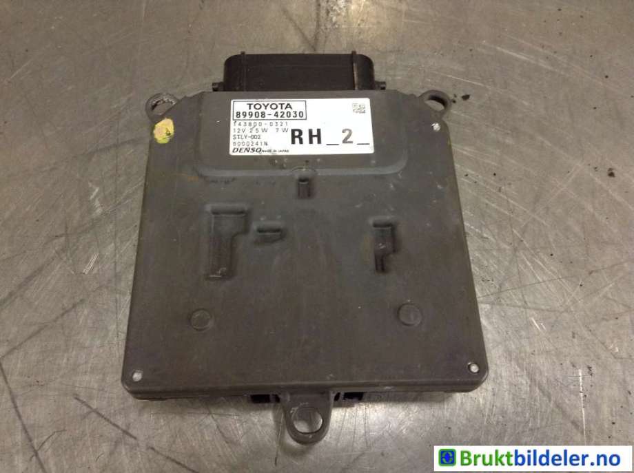 Styreenhet xenon/ballast til Toyota RAV4 2019-->> (Type V)  (TOYOTA|89908-42030|143800-0321|)