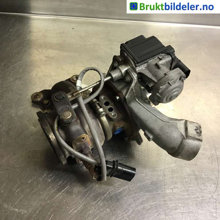 Turbo til VW Passat 2015-2019 (Fase 1) (B8) (B8) (VOLKSWAGEN|04E 145 721 G|10685-17|)