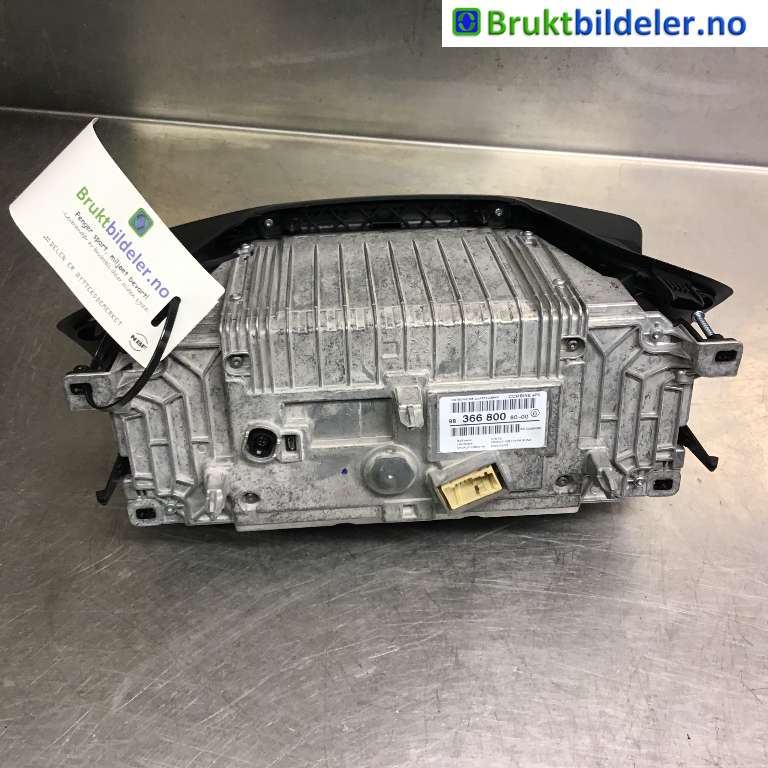 Instrumentpanel til Peugeot 208 2019-->> (Type II)  (PEUGEOT|9836680080-00|)