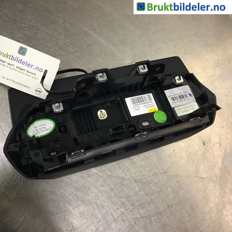 Instrument kjørecomputer til Peugeot 208 2019-->> (Type II)  (PEUGEOT|9824619980-00|)