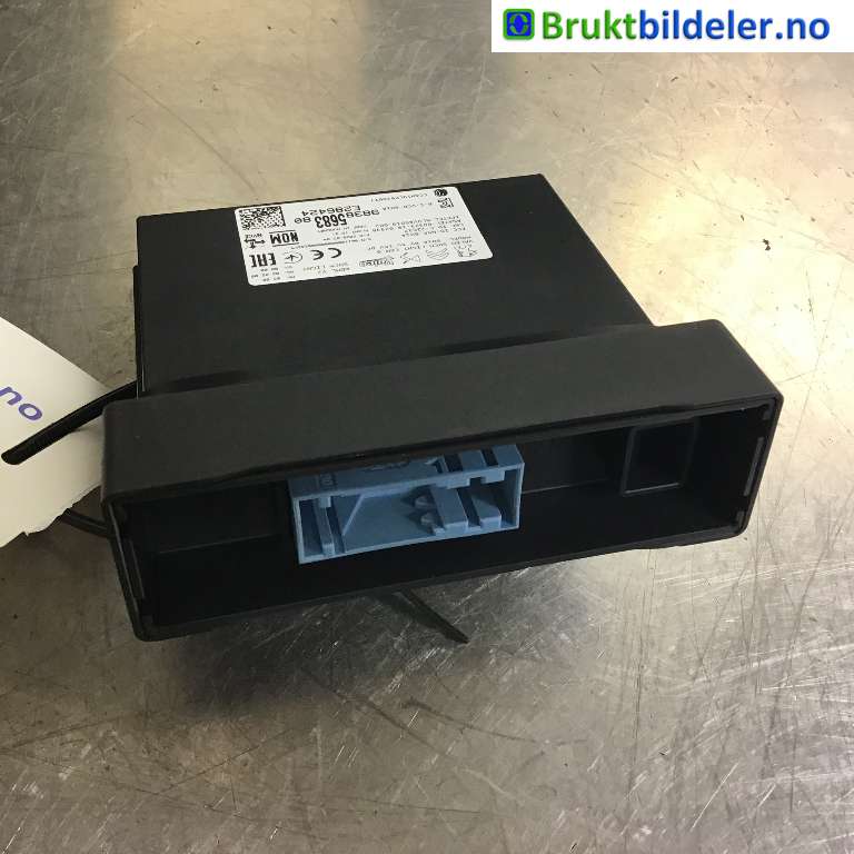 Styreenhet nøkkelfri/keyless til Peugeot 208, 2019-->> (Type II)  (PEUGEOT|98 385 683 80)